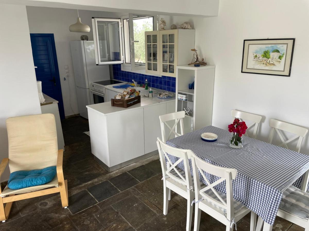 Afantou Beach House Kolymbia Buitenkant foto