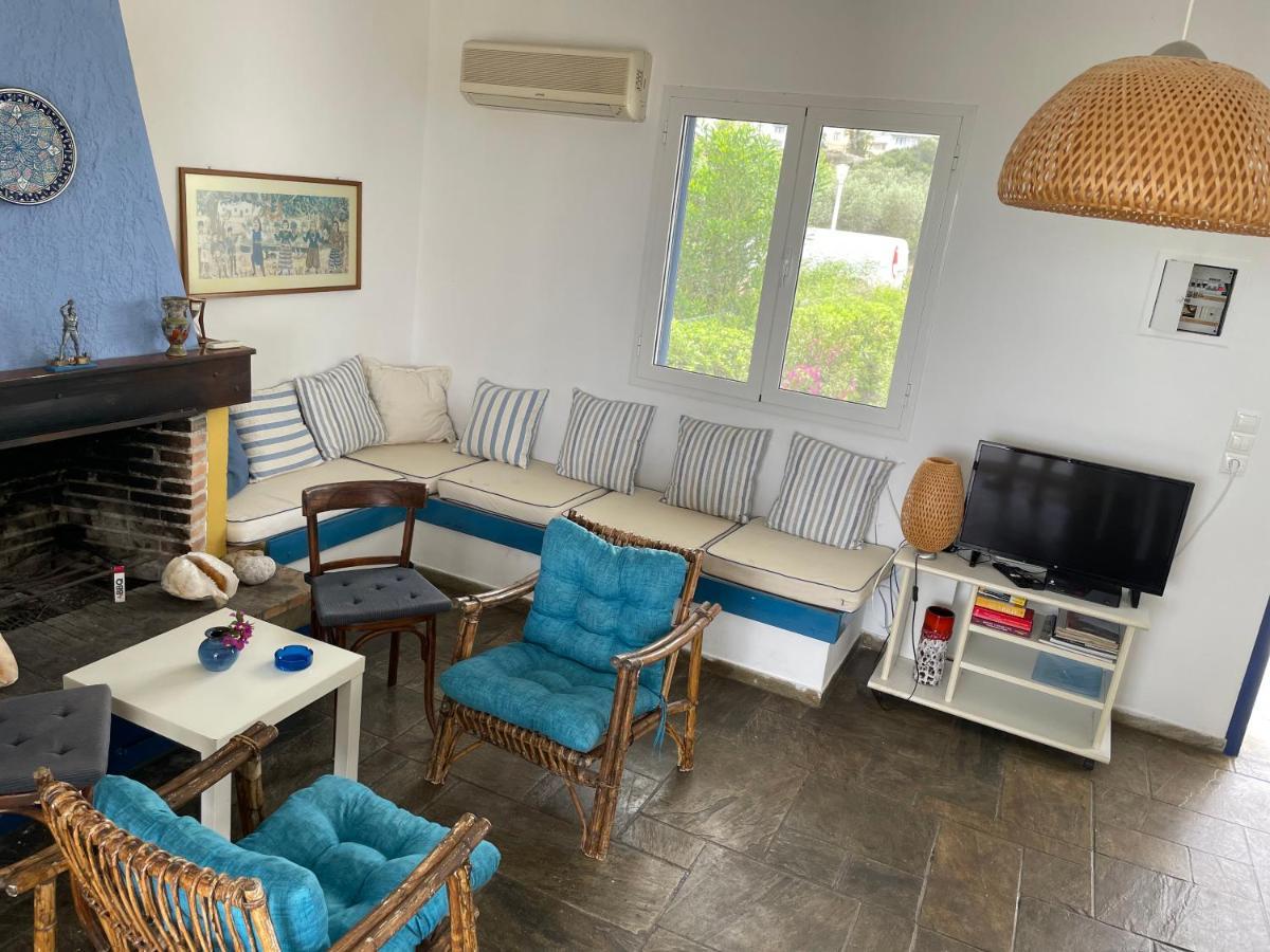 Afantou Beach House Kolymbia Buitenkant foto