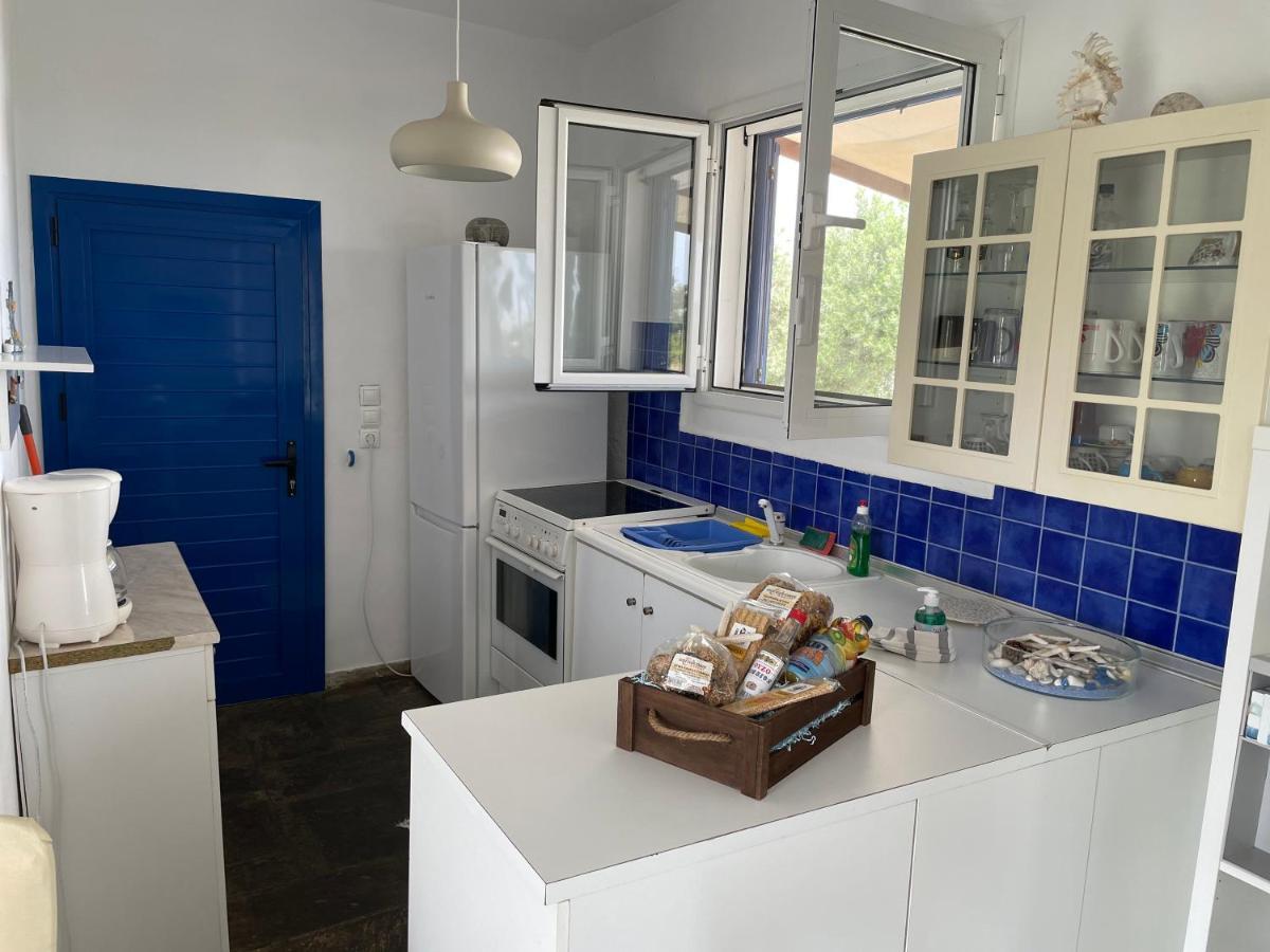 Afantou Beach House Kolymbia Buitenkant foto