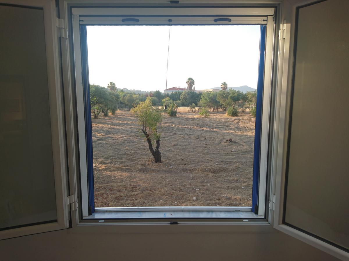 Afantou Beach House Kolymbia Buitenkant foto