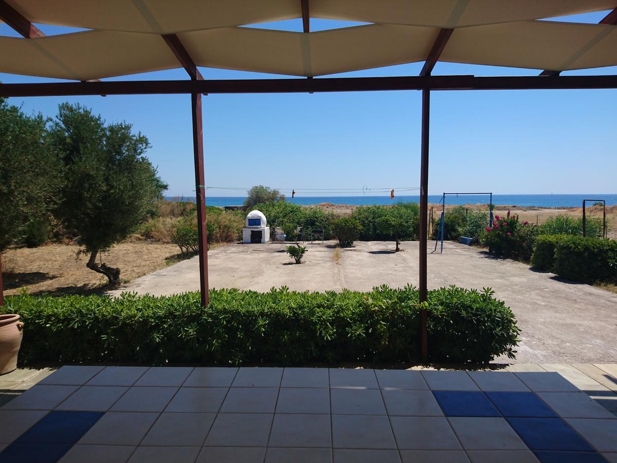 Afantou Beach House Kolymbia Buitenkant foto