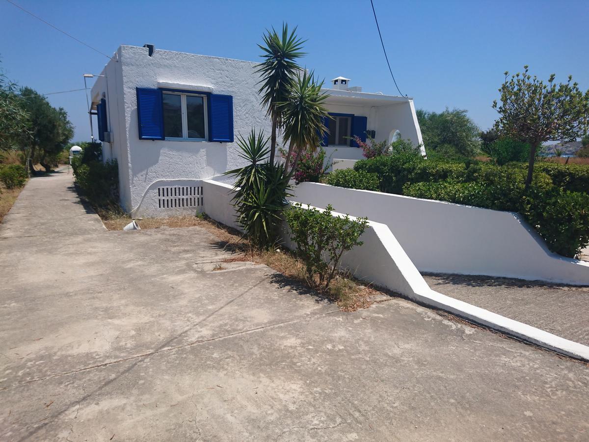 Afantou Beach House Kolymbia Buitenkant foto
