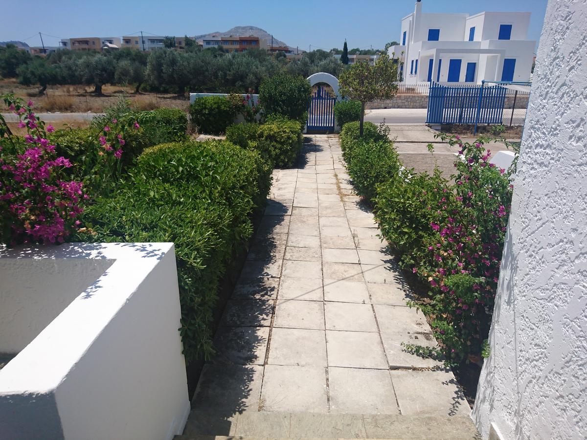 Afantou Beach House Kolymbia Buitenkant foto