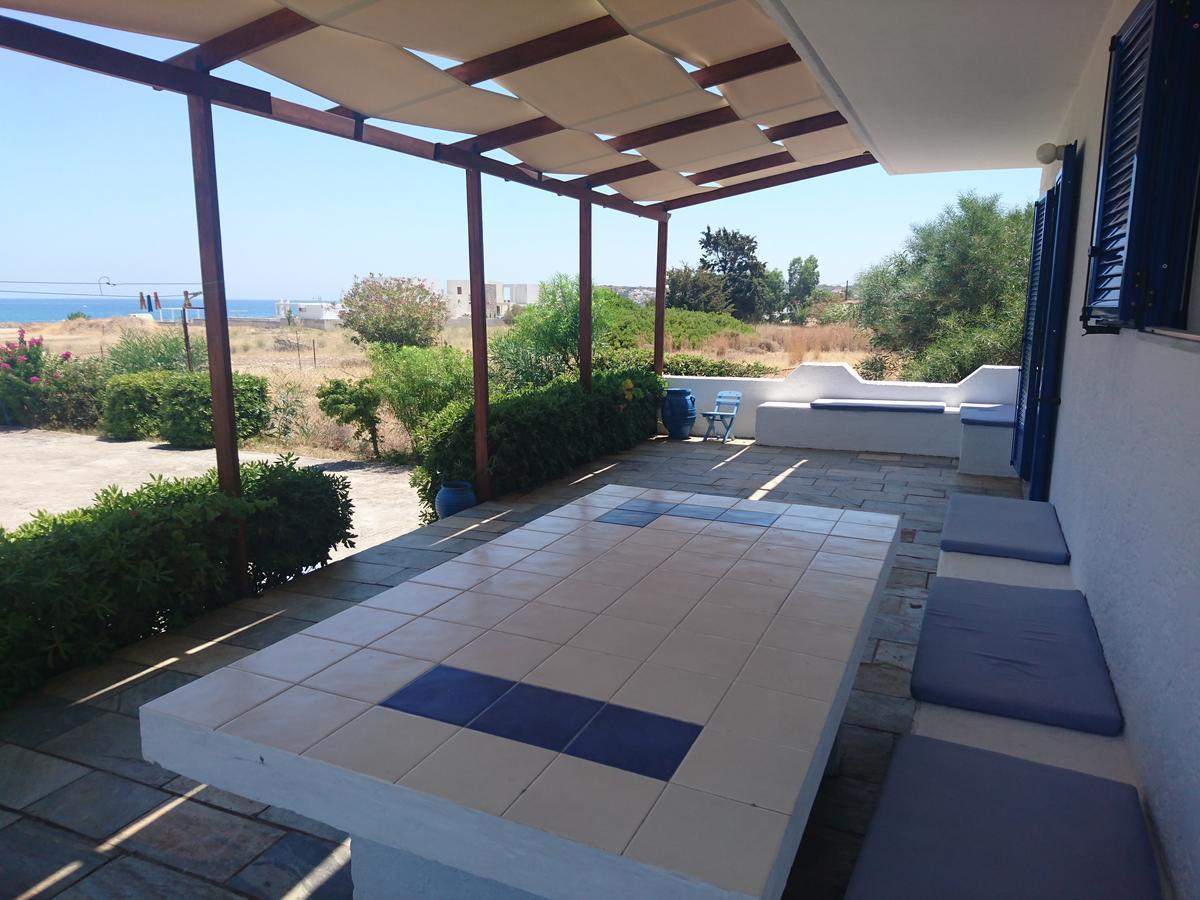 Afantou Beach House Kolymbia Buitenkant foto