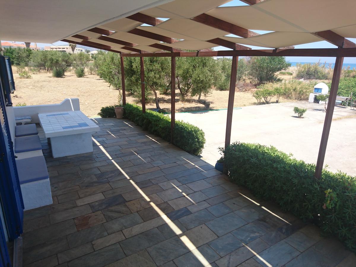 Afantou Beach House Kolymbia Buitenkant foto