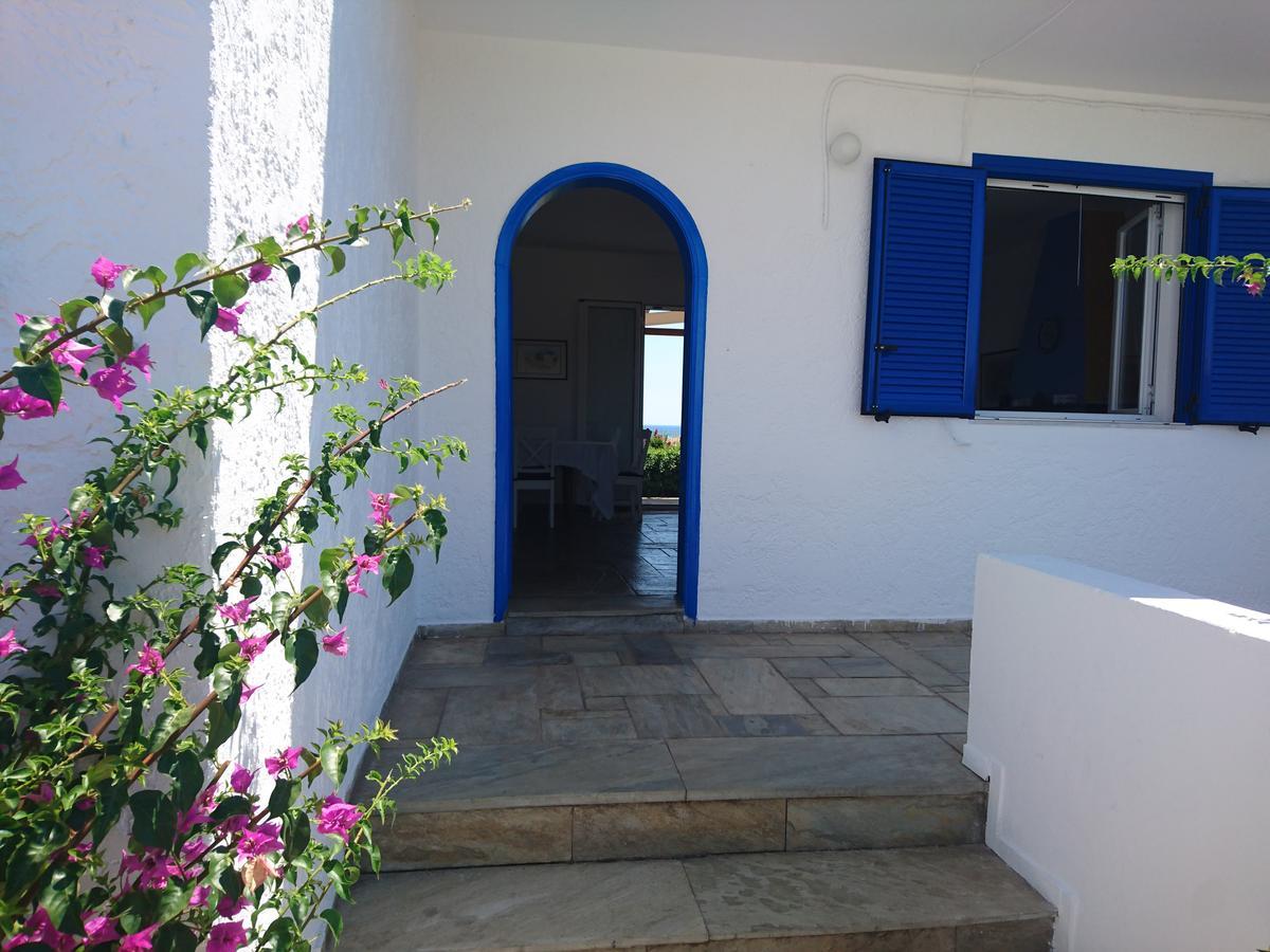 Afantou Beach House Kolymbia Buitenkant foto