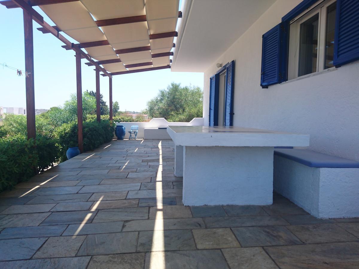 Afantou Beach House Kolymbia Buitenkant foto
