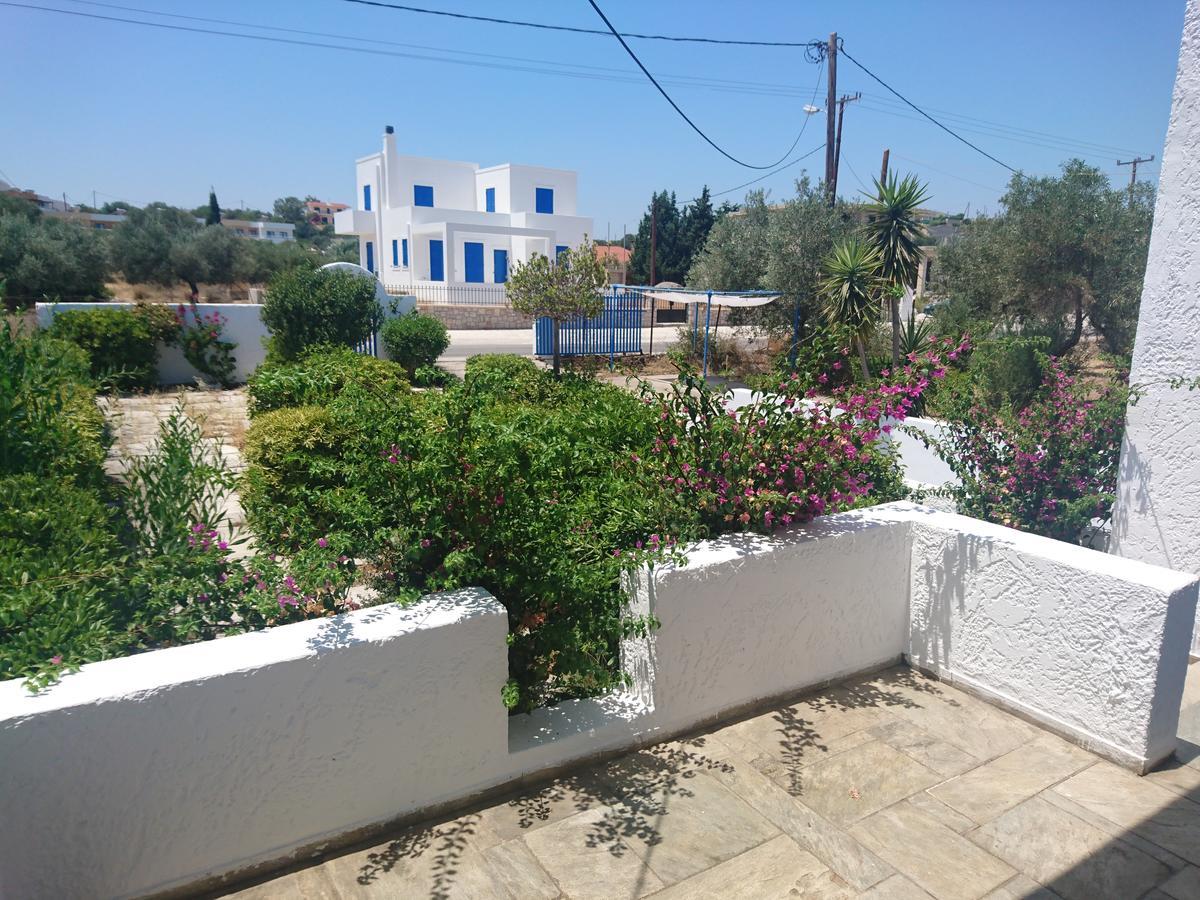 Afantou Beach House Kolymbia Buitenkant foto