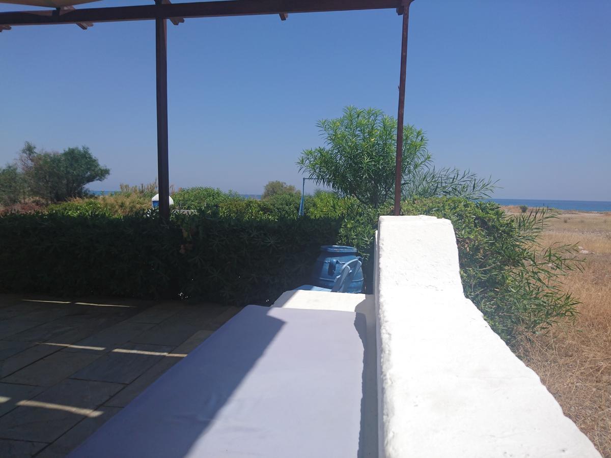 Afantou Beach House Kolymbia Buitenkant foto
