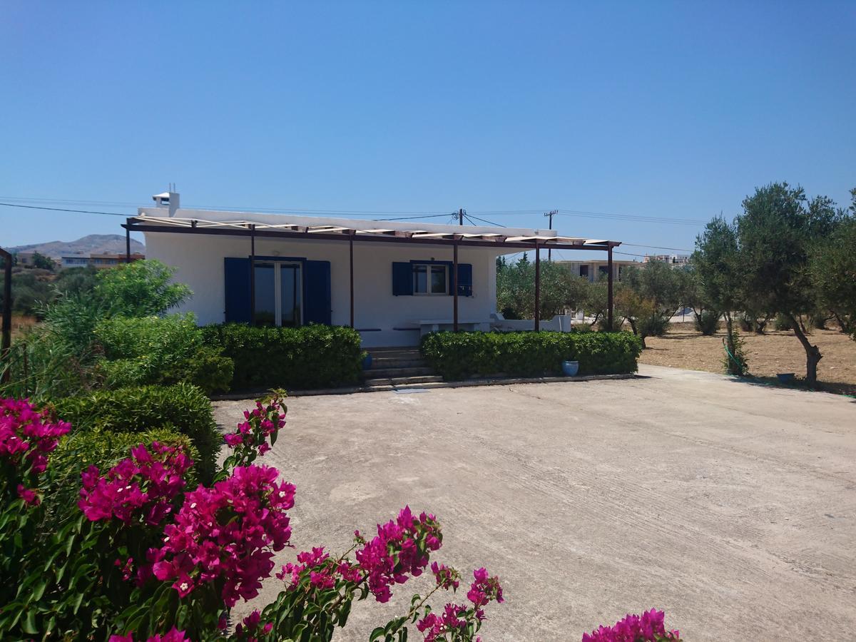 Afantou Beach House Kolymbia Buitenkant foto